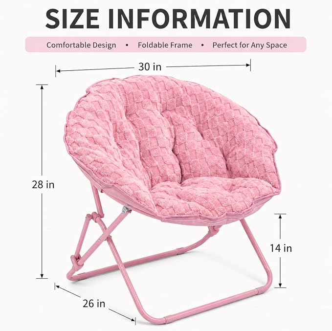 Pink, Round