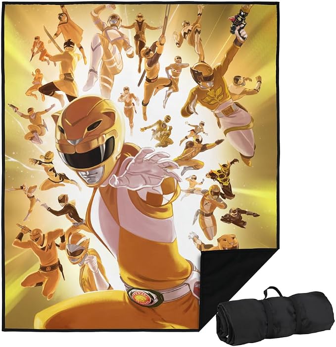 White - Yellow Ranger