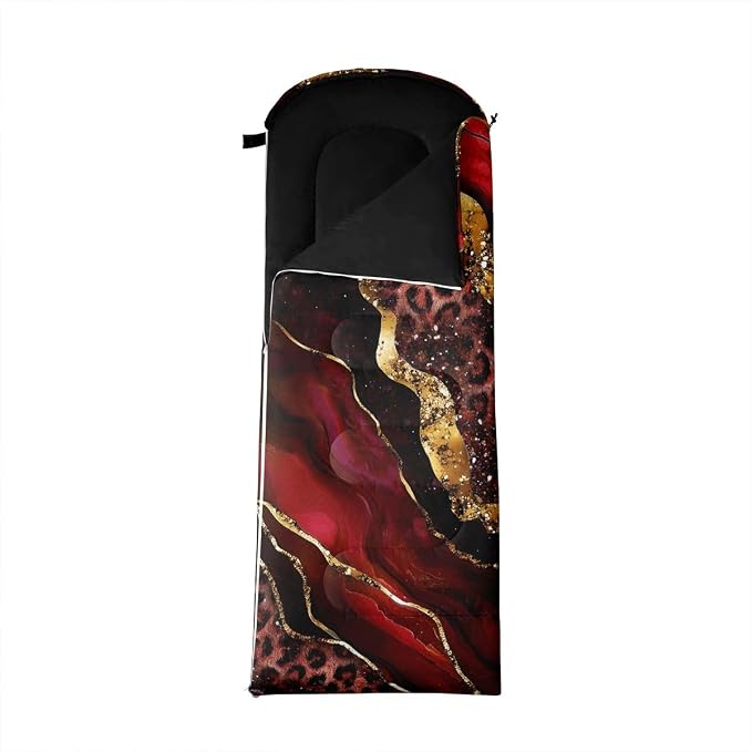 Gold Black Red