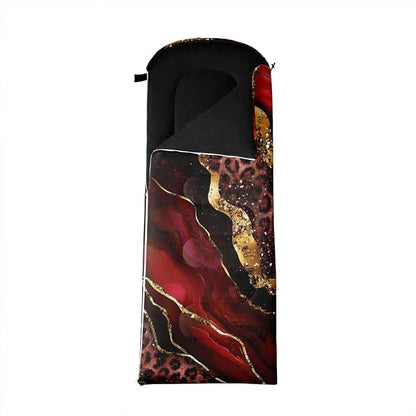 Gold Black Red