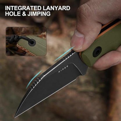 AEB-L Blade+ Olive Green G10 Handle