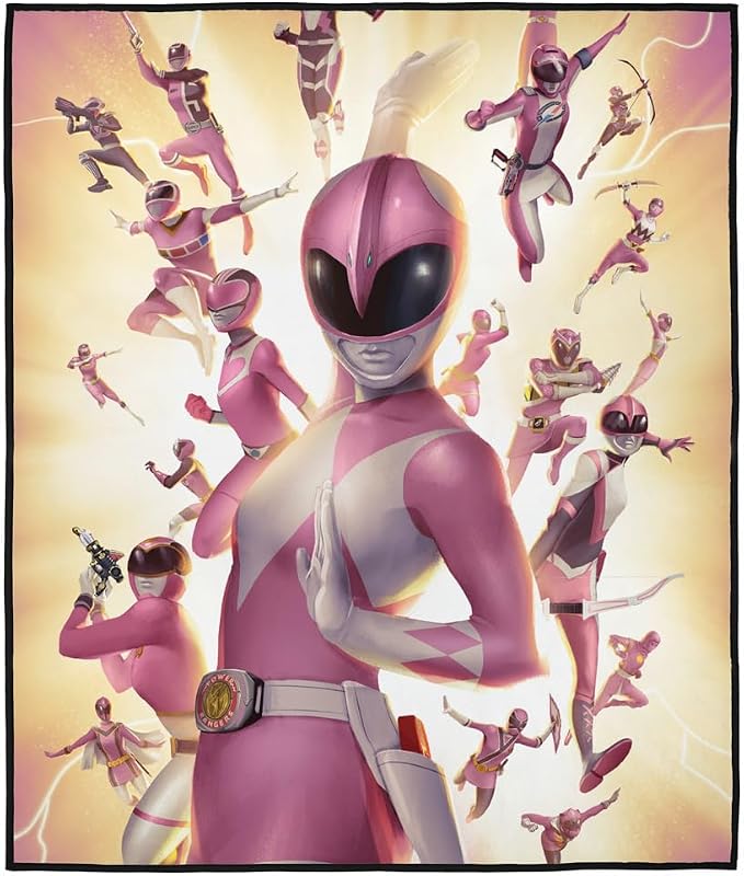 White - Pink Ranger