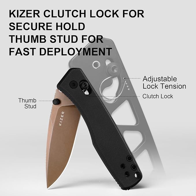 D2 Steel+Black G10 Handle