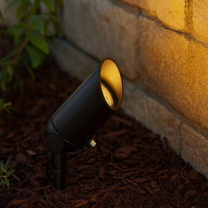 Satin Black - Lifetime LED - Bright White Hue