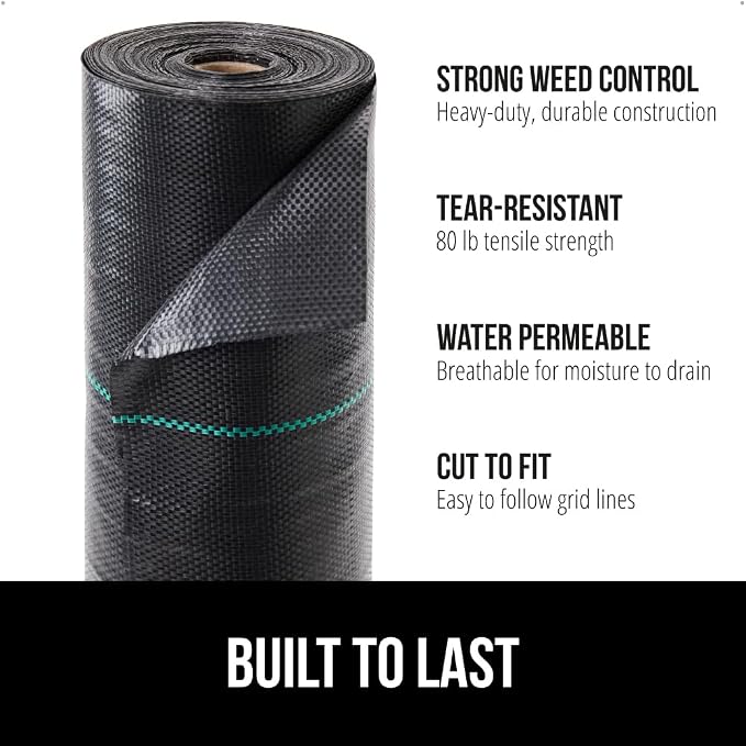 3.2 Oz Woven Polypropylene