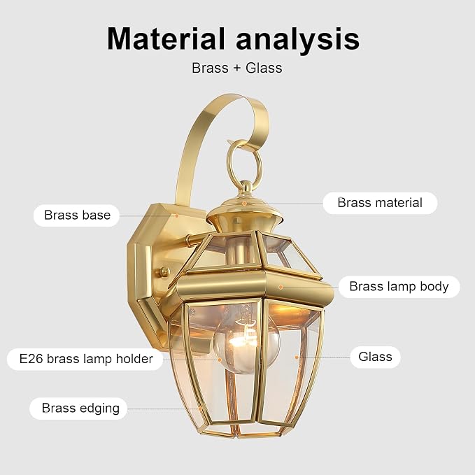Polished Brass - 1 Pack