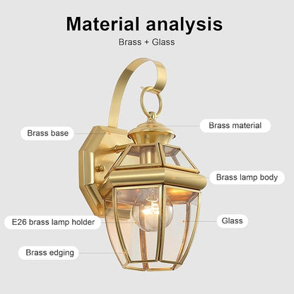Polished Brass - 1 Pack