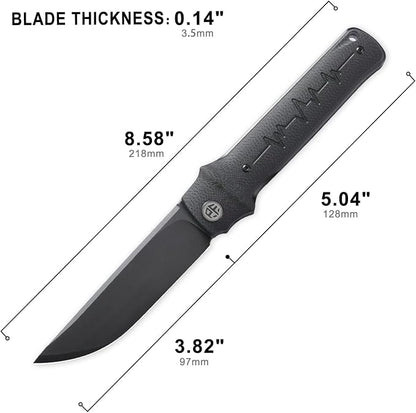 Black Black Stonewashed