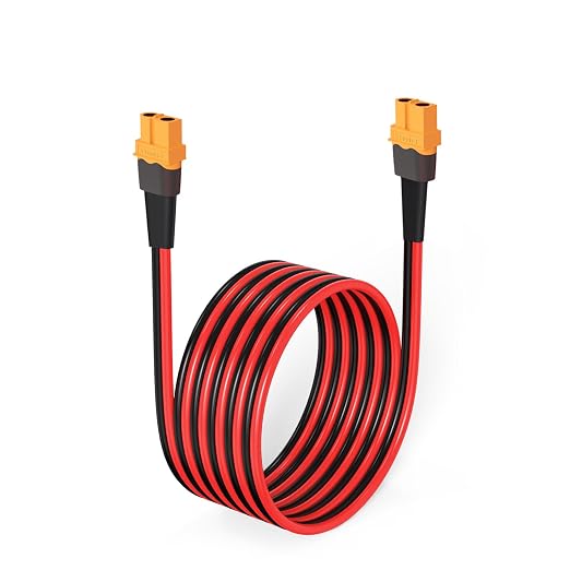 12AWG XT60 Female to Female