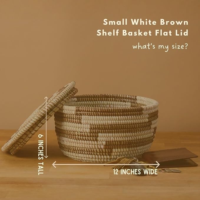 White Brown Flat