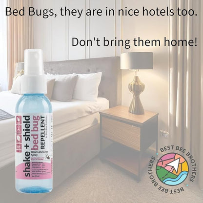 Shake + Shield Bed Bug Spray
