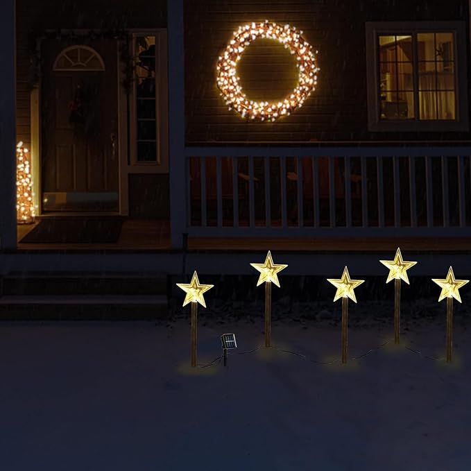 Warm White-Star