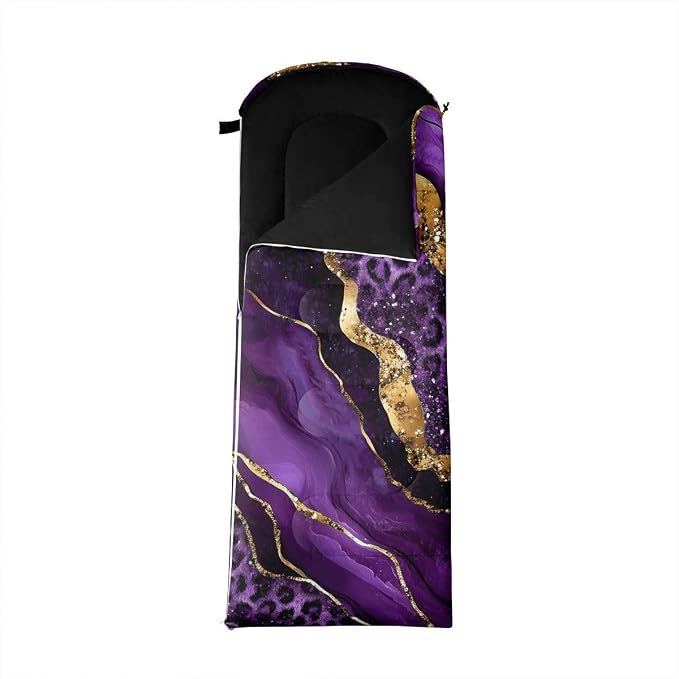 Gold Black Purple