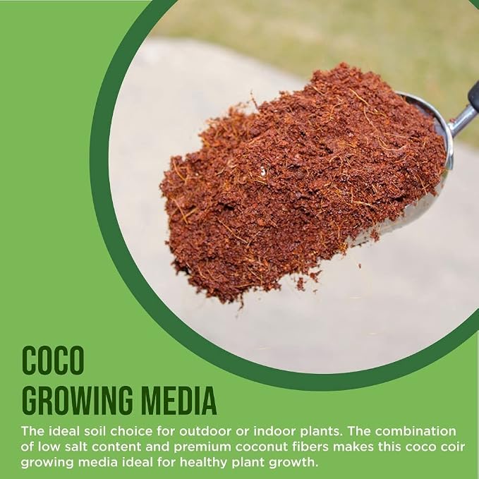 Coco Chips - 10 lb (2.4 Cu. Ft.) - 1 Pack