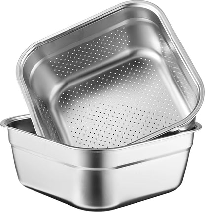 2-in-1 Washing Up Bowl Set (12.9IN)