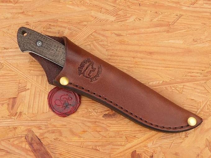Natural Burlap Micarta