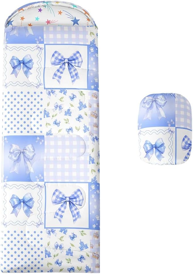 White And Hot Blue