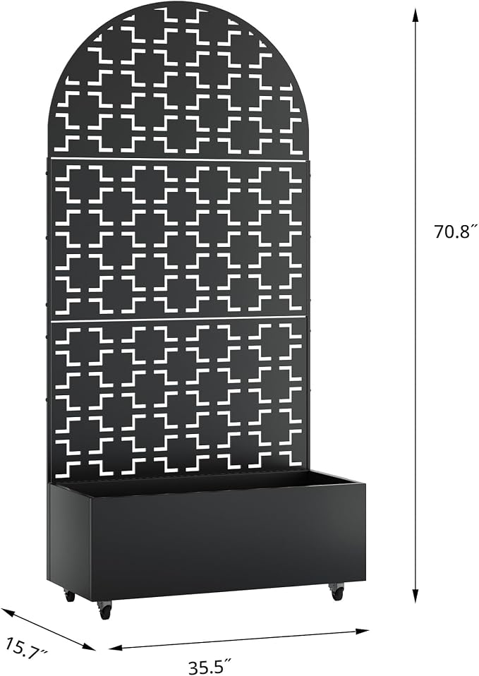 Black-square-arched