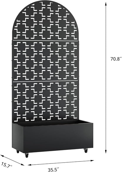 Black-square-arched