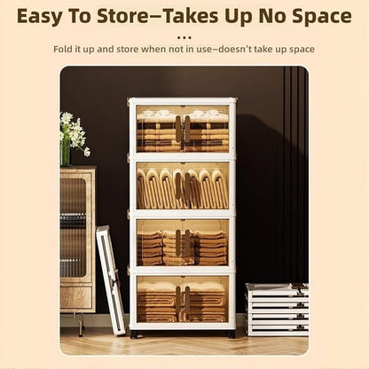 Double Door, 32cm Width, Transparent Tea