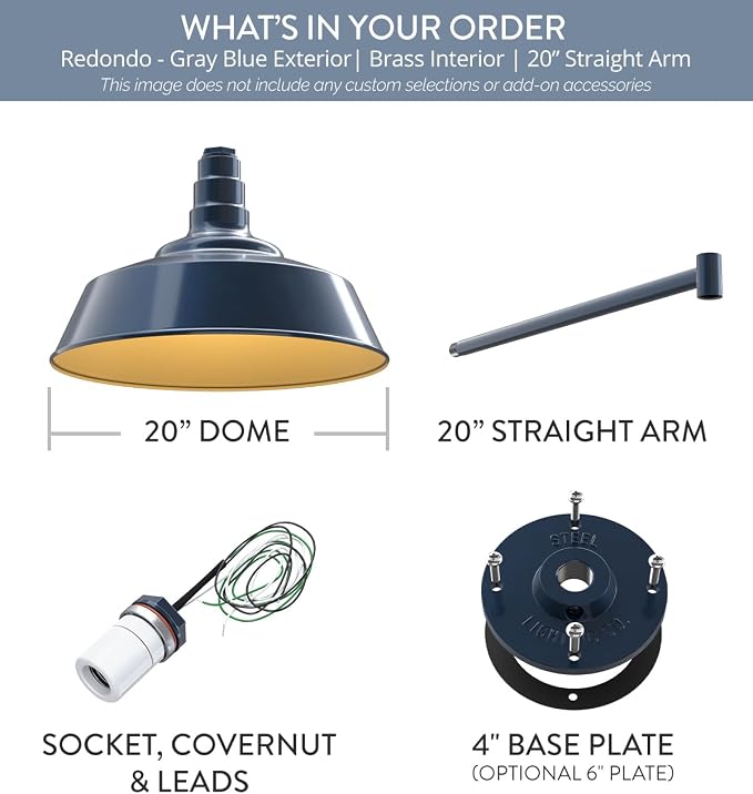 Gray Blue Exterior / Brass Interior