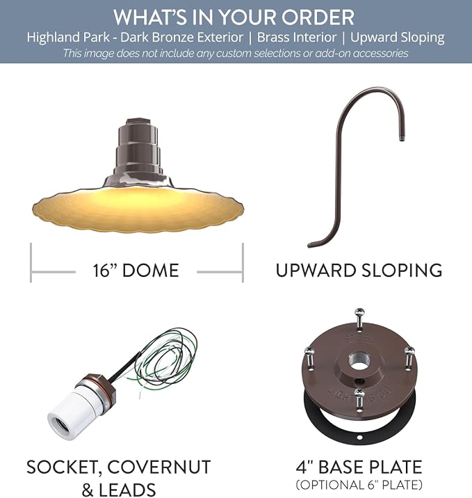 Dark Bronze / Brass