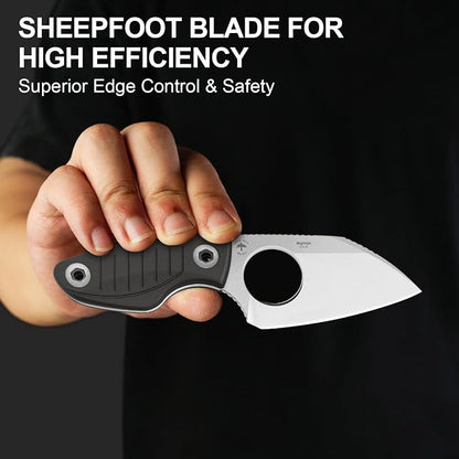 Grey Aluminum Handle