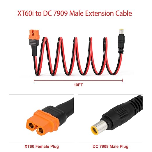 DC7909M to XT60IF