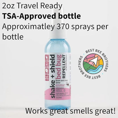 Shake + Shield Bed Bug Spray