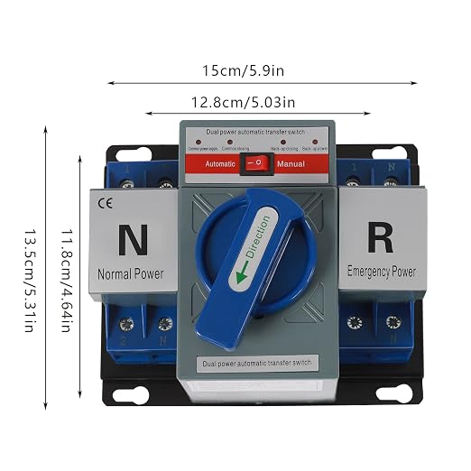 Blue 2P 63A