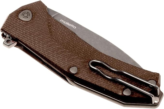 Brown / Black Blade