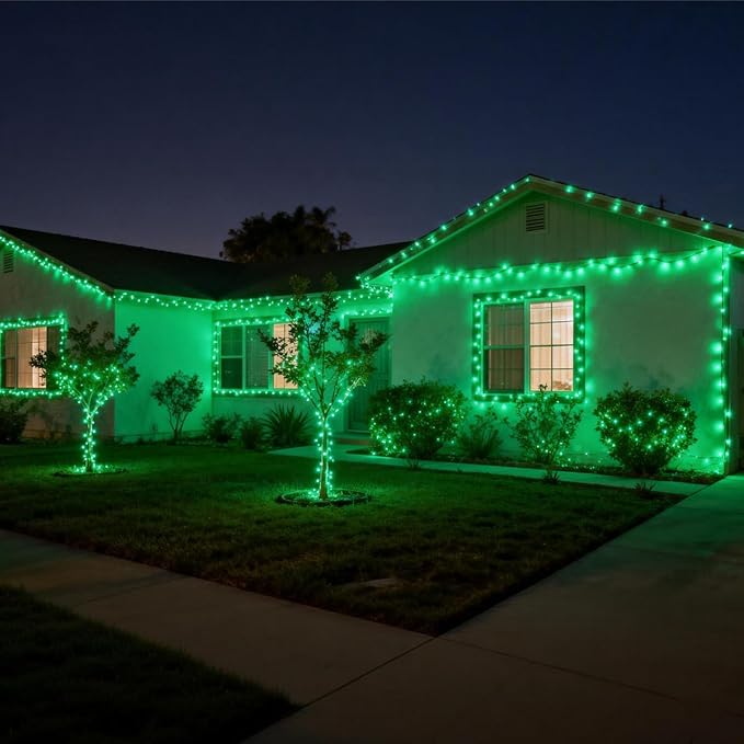 Green White Wire