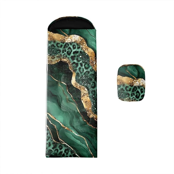 Gold Black Dark Green