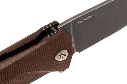 Brown / Black Blade