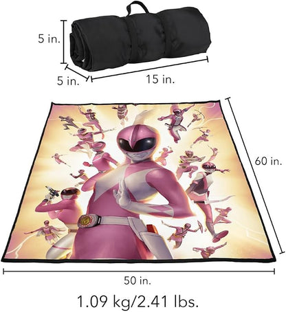 White - Pink Ranger