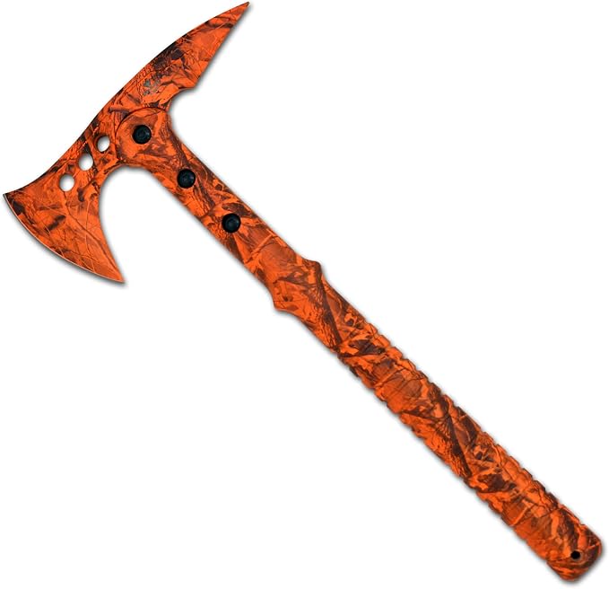 Orange Camo