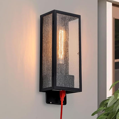 With outlet