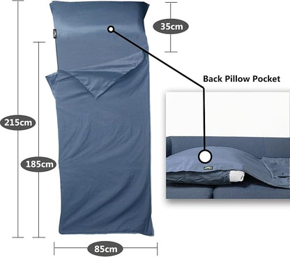 Midnight Blue - No Zipper