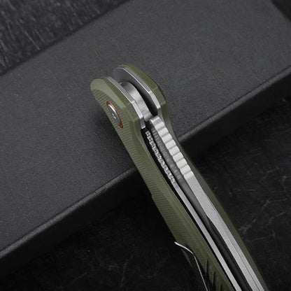 Green handle