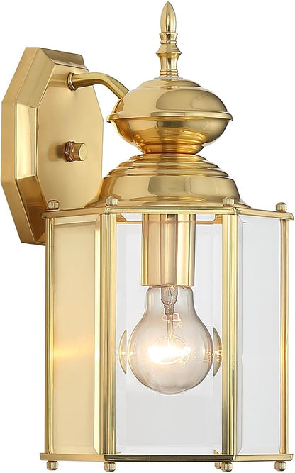 Polished Brass