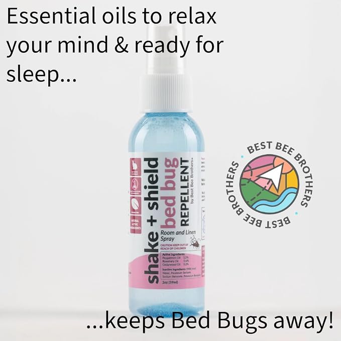 Shake + Shield Bed Bug Spray