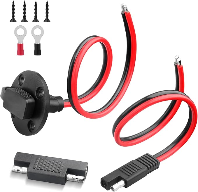 SAE Socket+SAE Connector