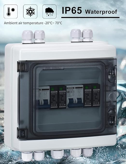 2 Input 2 Output 500V