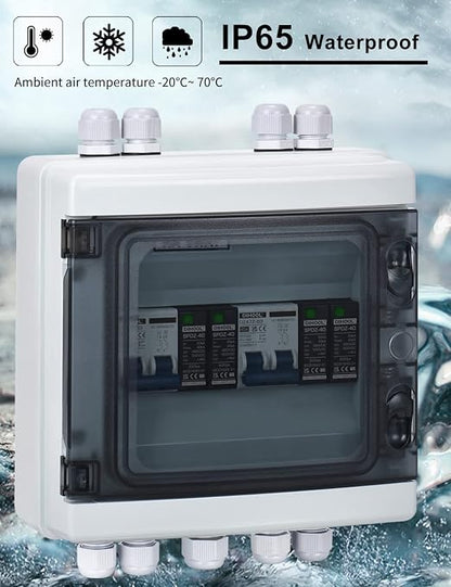 2 Input 2 Output 500V