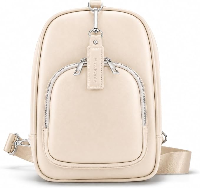 Beige White