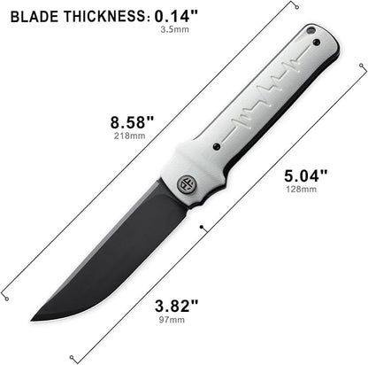 White Black Stonewashed