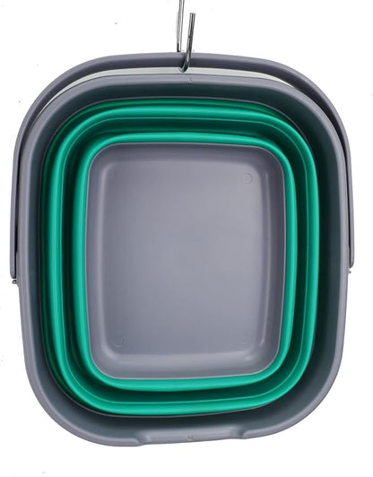 Dark Grey/Bluish-green