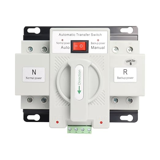 2P 63A 110V ATS-White