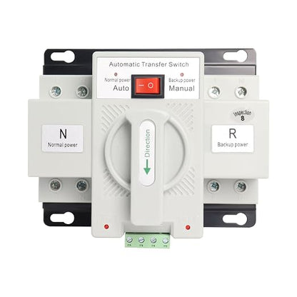 2P 63A 110V ATS-White