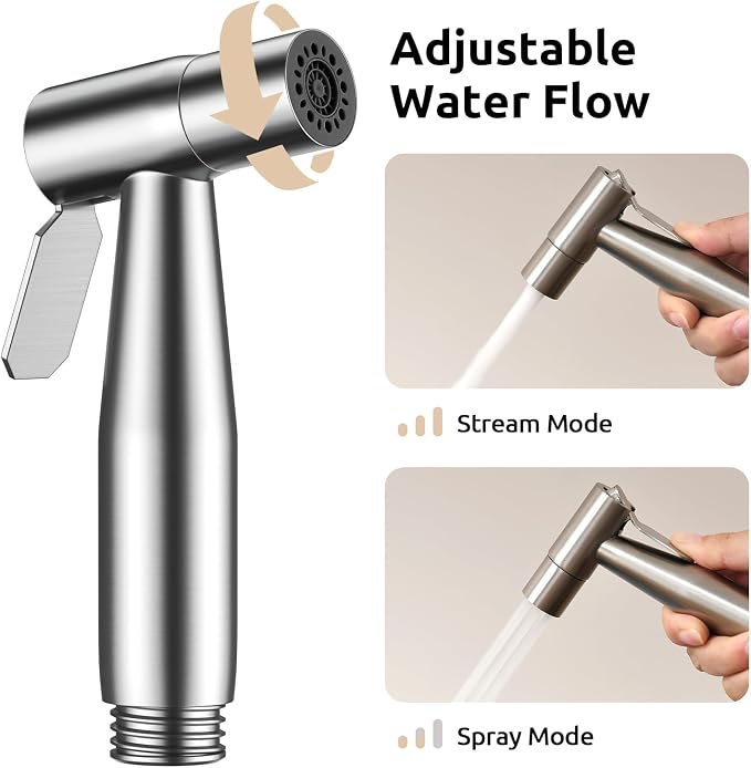 Stainless Steel(Hands-Free)